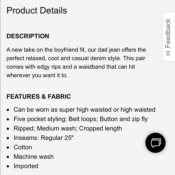 Express High Waisted Dad Jeans - Picture 4 of 4